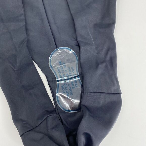 Show Me Your Mumu Mermaid Solid Black Hipster Bikini Bottom NWOT Womens Large L - Picture 8 of 8